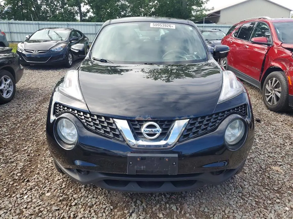 2015 NISSAN JUKE S  