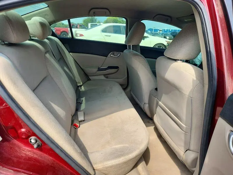 2012 HONDA CIVIC LX  