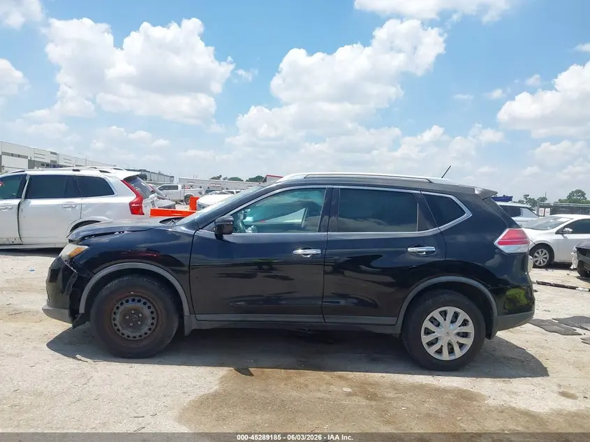 2016 NISSAN ROGUE S