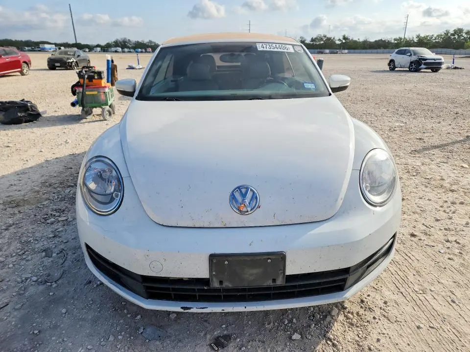 2015 VOLKSWAGEN BEETLE 1.8T  