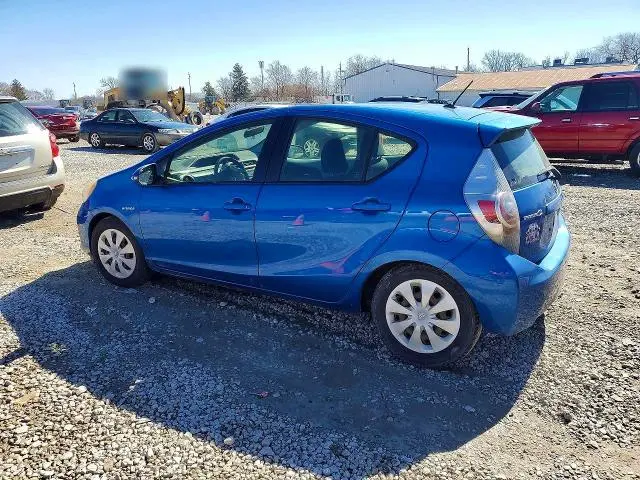 2012 TOYOTA PRIUS C TWO  