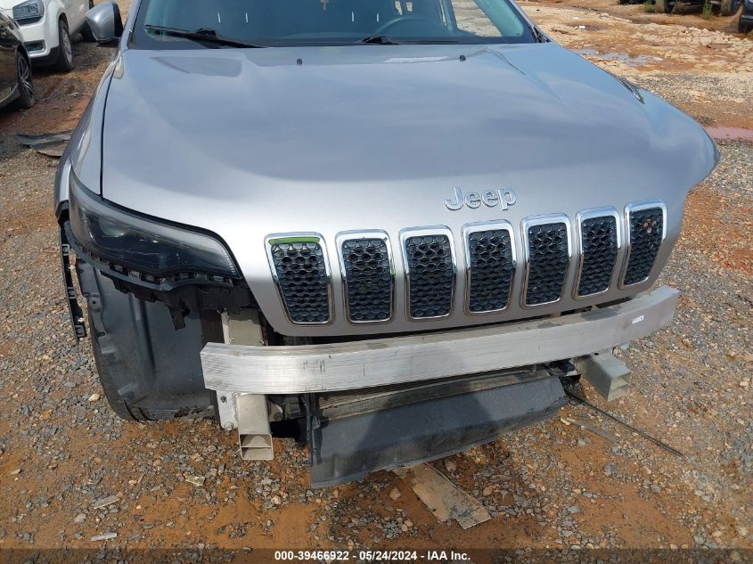 2019 JEEP CHEROKEE LATITUDE 4X4