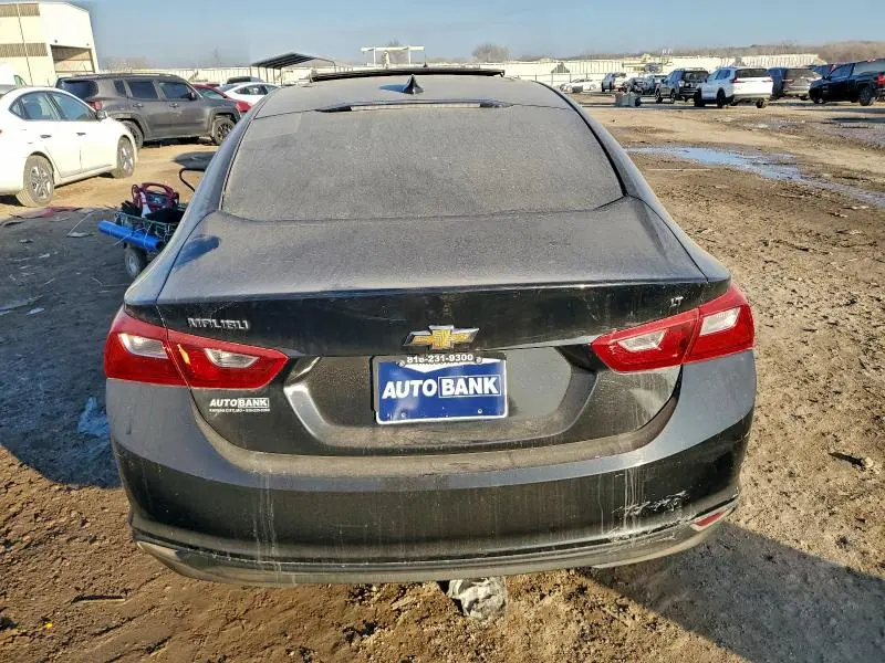 2017 CHEVROLET MALIBU LT  