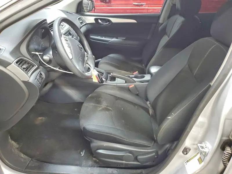 2017 NISSAN SENTRA S  