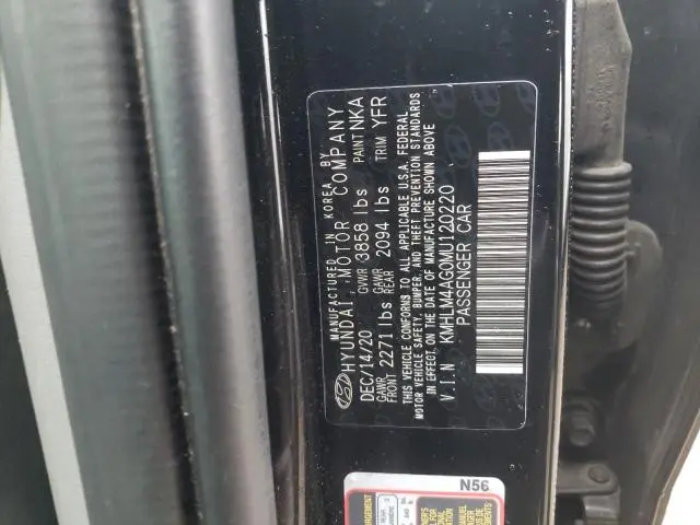 2021 HYUNDAI ELANTRA SEL  