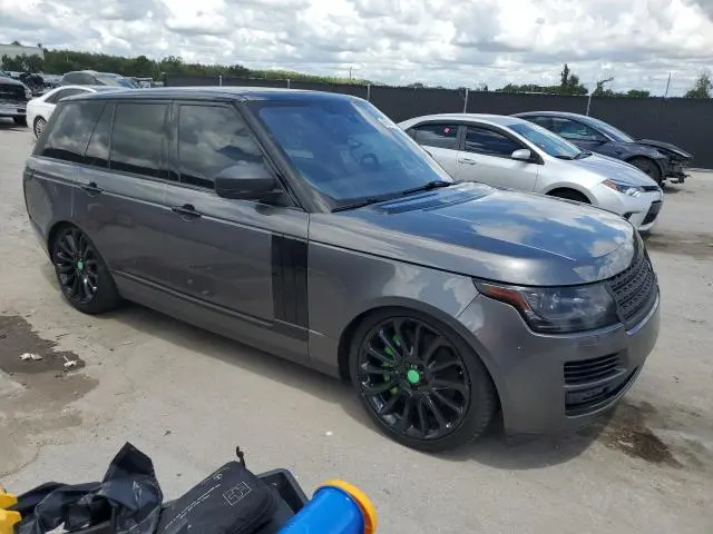 2016 LAND ROVER RANGE ROVER SUPERCHARGED  