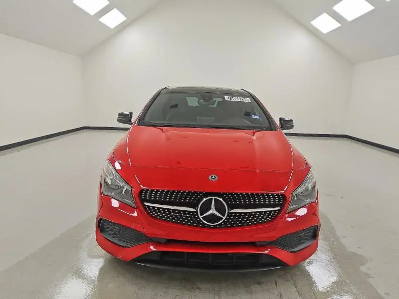2018 MERCEDES-BENZ CLA 250  