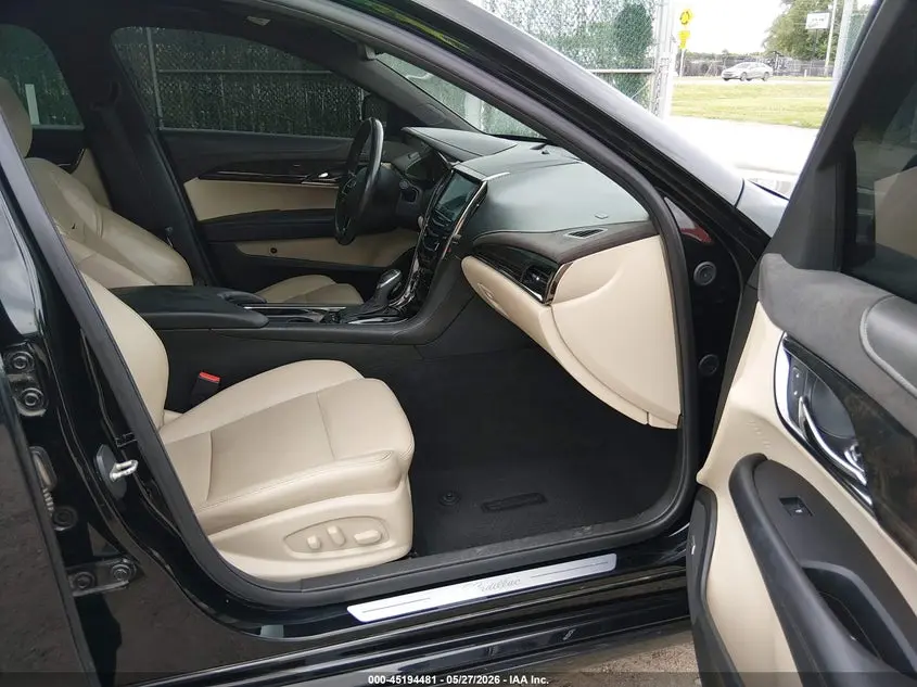 2017 CADILLAC ATS LUXURY
