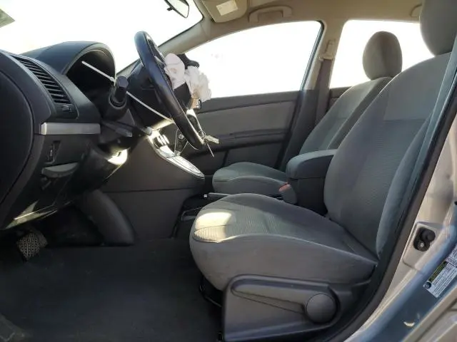 2012 NISSAN SENTRA 2.0  