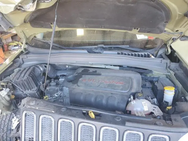 2015 JEEP RENEGADE LATITUDE  