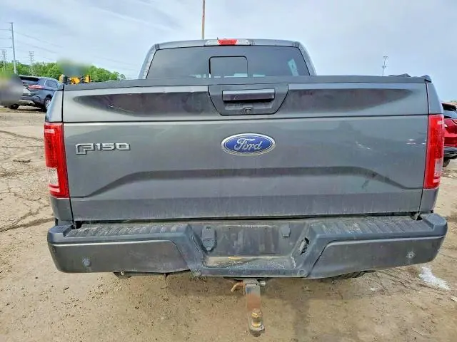 2016 FORD F150 SUPERCREW  