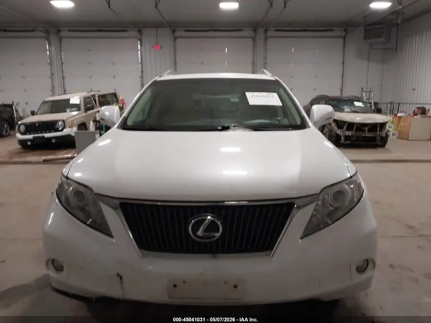 2010 LEXUS RX 350  