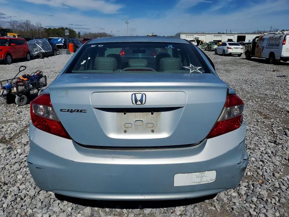 2012 HONDA CIVIC EXL  