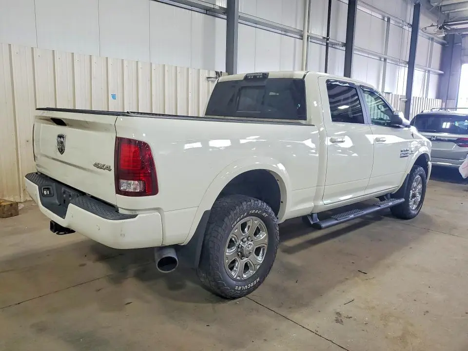 2018 RAM 2500 LARAMIE  