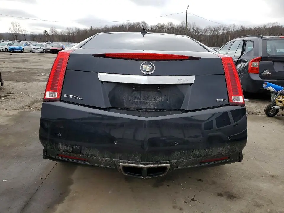 2014 CADILLAC CTS   