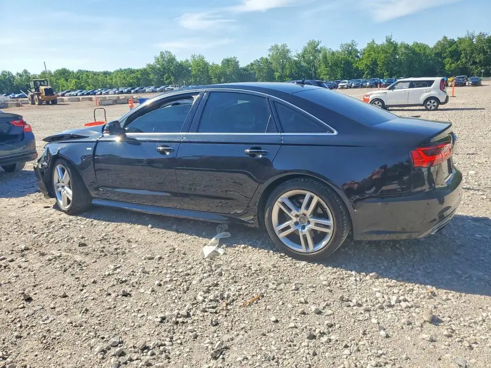 2016 AUDI A6 PREMIUM PLUS  
