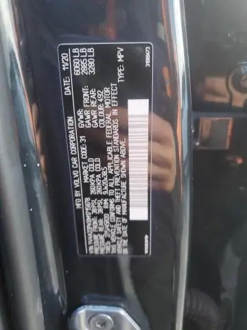 2021 VOLVO XC90 T6 MOMENTUM  