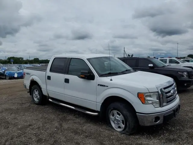 2010 FORD F150 SUPERCREW  