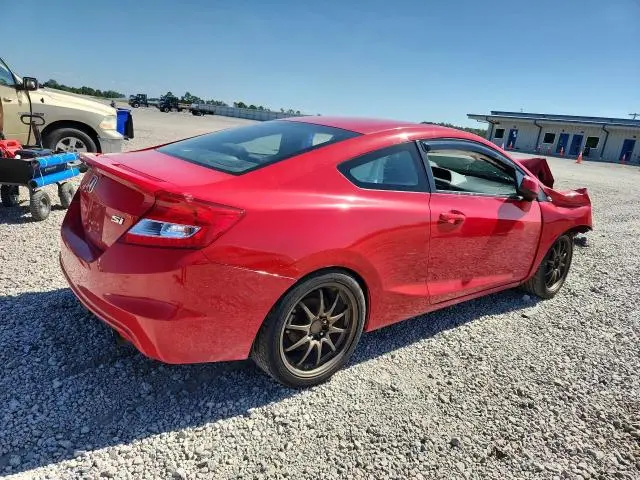 2013 HONDA CIVIC SI  