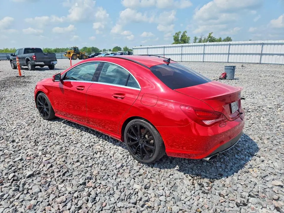 2014 MERCEDES-BENZ CLA 250 4MATIC  