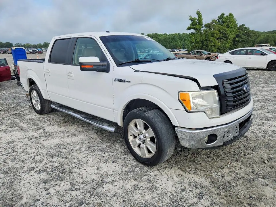 2010 FORD F150 SUPERCREW  
