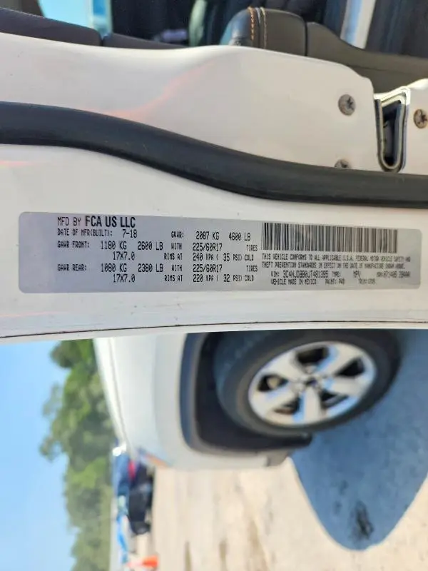 2018 JEEP COMPASS LATITUDE  