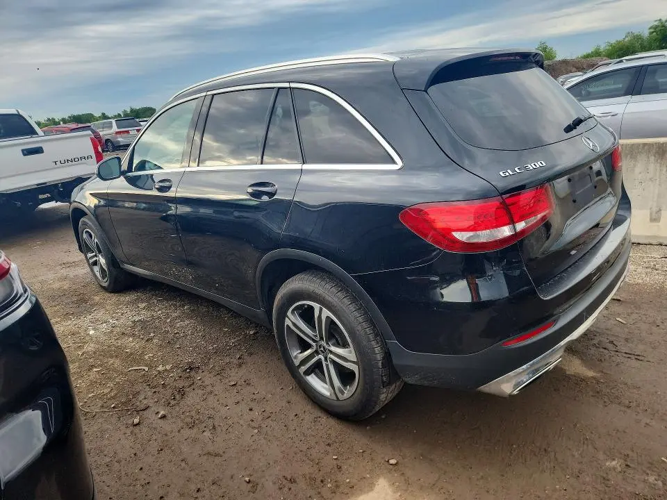 2019 MERCEDES-BENZ GLC 300 4MATIC  