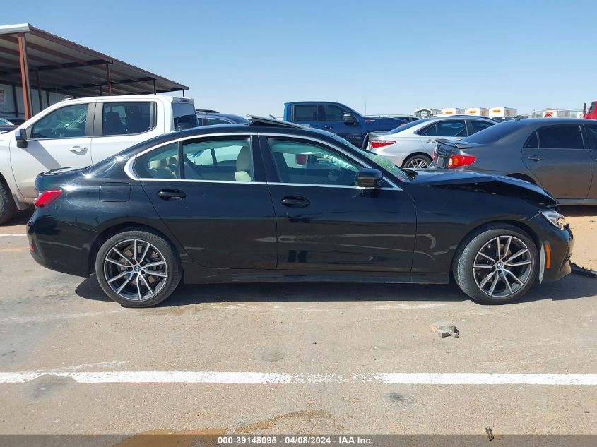 2020 BMW 330I  