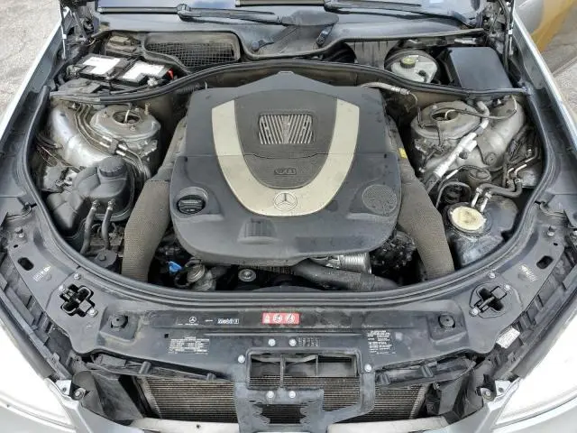 2011 MERCEDES-BENZ S 550  