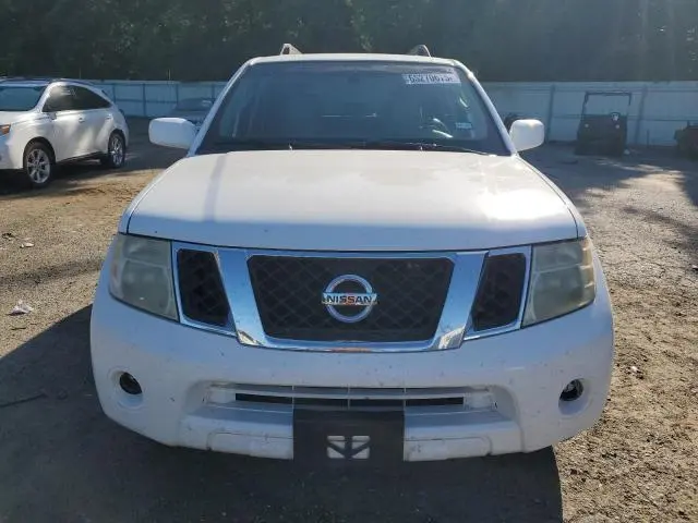 2012 NISSAN PATHFINDER S  