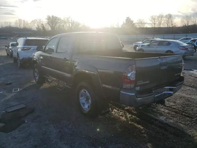 2015 TOYOTA TACOMA DOUBLE CAB  