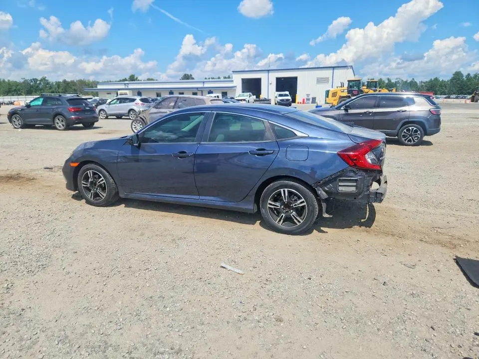 2021 HONDA CIVIC LX  