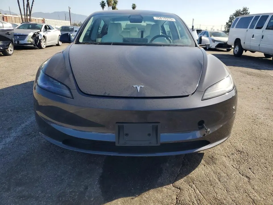 2024 TESLA MODEL 3   