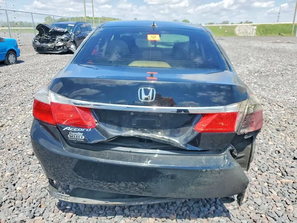 2015 HONDA ACCORD EX  