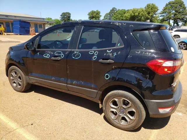 2018 FORD ECOSPORT S  
