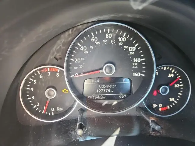 2012 VOLKSWAGEN BEETLE TURBO  