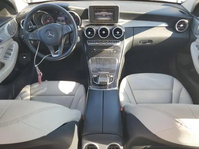 2015 MERCEDES-BENZ C 300 4MATIC  