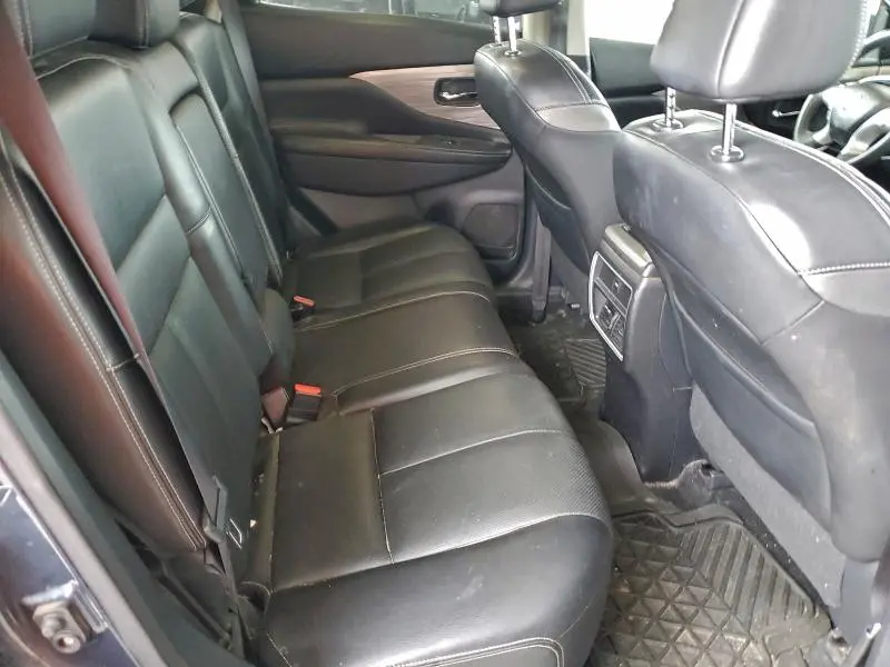 2017 NISSAN MURANO S  