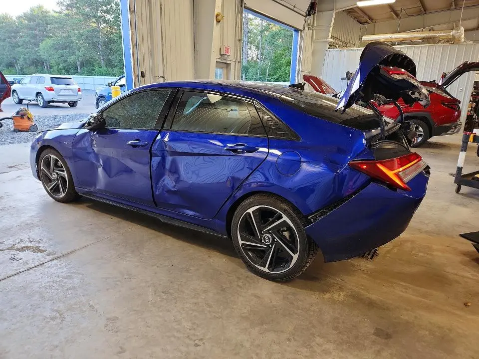 2023 HYUNDAI ELANTRA N LINE  