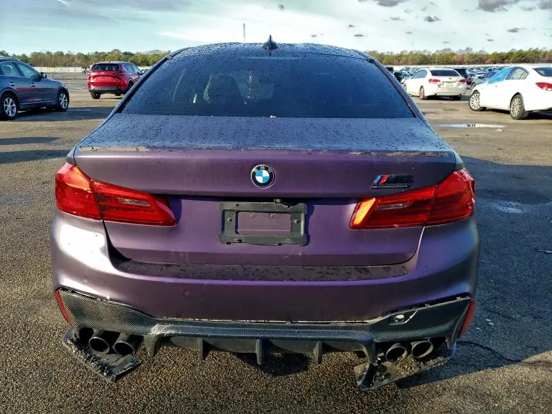 2018 BMW M5   