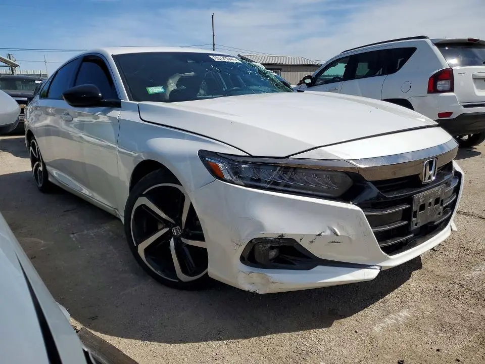 2021 HONDA ACCORD SPORT  