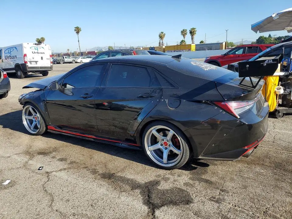 2022 HYUNDAI ELANTRA N BASE  