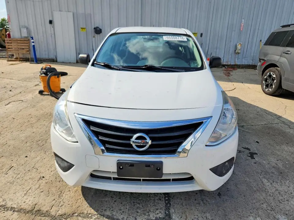 2015 NISSAN VERSA 1.6 S PLUS  