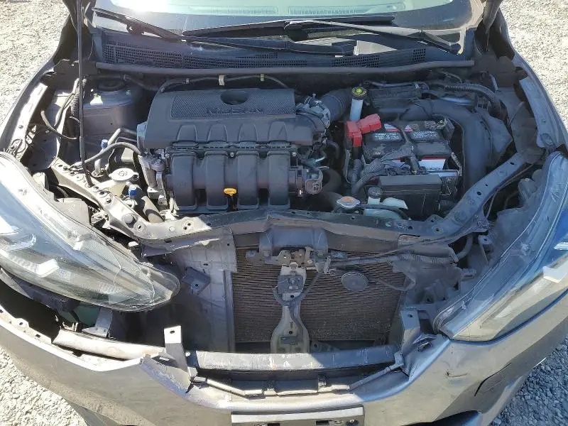 2016 NISSAN SENTRA SR  