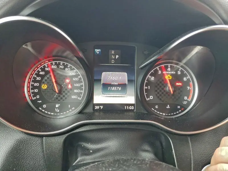 2018 MERCEDES-BENZ GLC 43 4MATIC AMG  