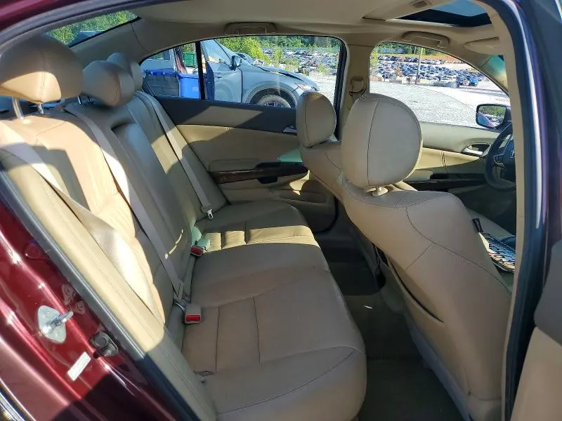 2010 HONDA ACCORD EXL  