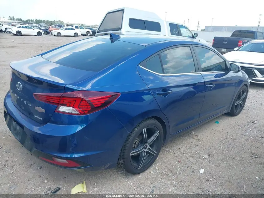 2020 HYUNDAI ELANTRA LIMITED