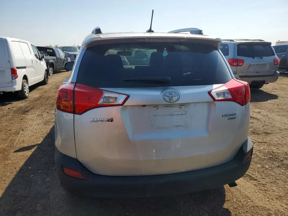 2014 TOYOTA RAV4 LIMITED  
