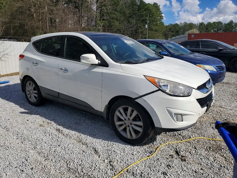 2012 HYUNDAI TUCSON LIMITED  