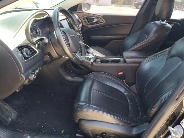 2015 CHRYSLER 200 C  